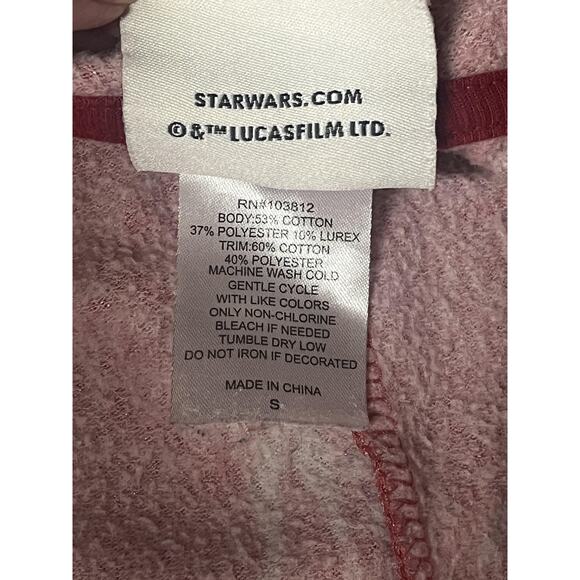 Star Wars One-piece Pajamas Womens Small Hooded Stormtrooper Christmas PJ's - Picture 9 of 13